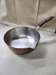 ■gen■富貴堂／片手鍋19cm（生地色・片口） 富貴堂／片手鍋19cm（生地色・片口） 取手つる巻き仕様 – phaseii