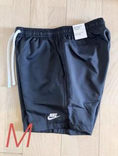 NIKE ナイキ フローウーブンショーツ ショートパンツ ブラック M 新品 黒