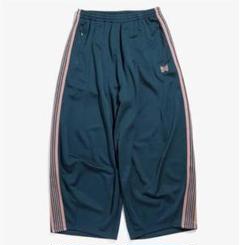 needles 21ss H.D ヒザデル トラックパンツ S ティールグリーン