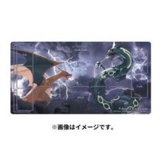未開封色違いリザードンコレクションファイル　リザードンvsレックウザプレイマット コレクションファイル リザードンVSレックウザ – 晴れる屋2