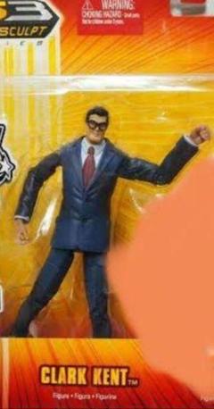 マテル　DC ユニバース　スーパーマン　クラーク・ケント
