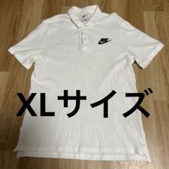 お値下げ！！Nike ポロシャツ 白WH 日本サイズM(USサイズＳ)美品 2025年最新】nike ポロシャツ 白の人気アイテム - メルカリ