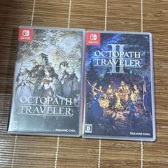まとめ売りゲームセット Switch オクトパストラベラー FFクライシスコア Switch オクトパストラベラー セット - メルカリ
