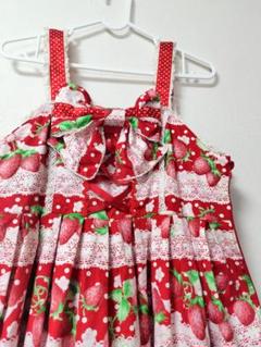 【ご予約品】 ジャンク品 Angelic メルカリ - 赤 いちごミルフィーユJSK Pretty ワンピース