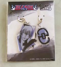 BLEACH 市丸ギン アクリル チャーム ストラップ 台紙痛みあり