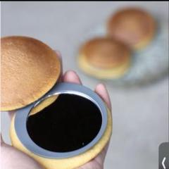 フェイクどら焼きのコンパクトミラー 新品 食品サンプル why not