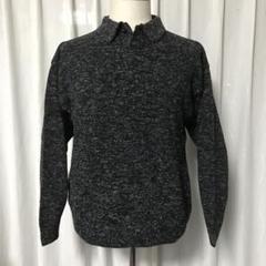 希少★ビンテージ☆GIANNI VERSACE 漆黒ニット サイズ54 2025年最新】Gianni Versace メンズ ニット・セーターの人気