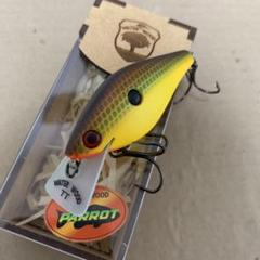 ウッドベイト、ビッグバスを釣る為に作られたデカバス用ビッグ