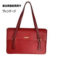 VINTAGE*Burberry*ストライプ レザー ショッパートートバッグ ストライプ バッグ Burberry(バーバリー) - 海外通販のBUYMA
