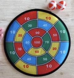 ダーツボールゲーム 的当て