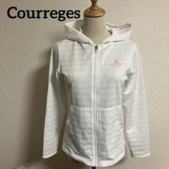 美品　courreges クレージュ　ロゴ　y2k ジップ　パーカー 2025年最新】パーカー クレージュの人気アイテム - メルカリ