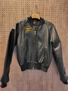 vanson バンソンチームジャケットTJV サイズ36 希少配色 美品