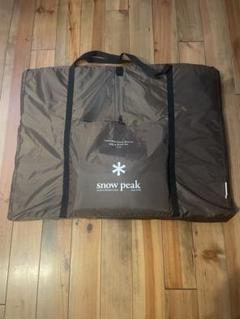 snow peak ランドネストドームM インナーシート マット　セット　収納袋 ランドネストドーム S マットシートセット(TM-259) | インナー