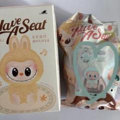 【正規品】Have a seat LABUBU ラブブ QUQU 正規品】ラブブ LABUBU Have a Seat QUQU - メルカリ