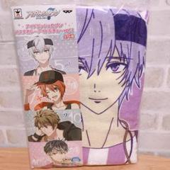 アイナナ★IDOLISH7【逢坂壮五】一番くじ★アイドルチェ★バスタオル 2025年最新】アイドリッシュセブン バスタオル ～アイドルチェ