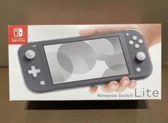 【新品】Nintendo Switch Lite グレー【未開封】