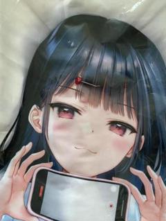 mignon works シロ 等身大タペストリー