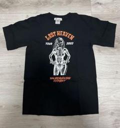 TMGE LAST HEAVEN TOUR 2003 Tシャツ 良品】ミッシェルガンエレファント Last Heaven tour 2003
