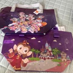 Disney ディズニーショッピングバッグ 20点セット❣️ Disney - ディズニー/ショッピングバッグLサイズ/タイムトゥ