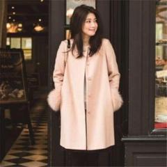 デビュー ド フィオレバイ レッセ パッセ 毛皮/ファーコートの中古 ...