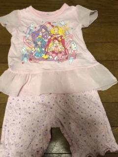 トゥインクルプリキュアパジャマ 100サイズ