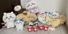 ちいかわグッズまとめ売り　ぬいぐるみ、フィギュア、クリアファイル、カードなど