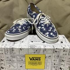 VANS × PEANUTS (SNOOPY総柄)27cm