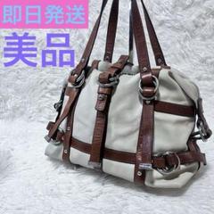 【美品】KAREN MILLEN カレンミレン レオパード レザー 本革 y2k