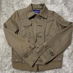 バーバリー ブルーレーベル  ジャケット BURBERRY BLUE LABEL - バーバリーブルーレーベル BURBERRY BLUE