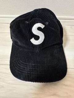 ☆Supreme☆コーデュロイ Sロゴ 6パネル (Supreme/キャップ