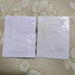 SUQQU ザ　プライマー＆トリートメントセラムプライマー　２枚のサムネイル