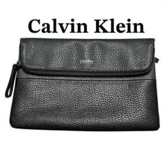 Calvin Klein PLATINUM デュオ クラッチバッグ