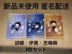 鬼滅の刃 ゆらふわシリーズ サマーver A5クリアファイル 胡蝶 伊黒 悲鳴嶼