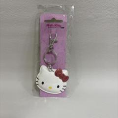 ハローキティHELLO KITTY ダイカットキーチェーン　希少