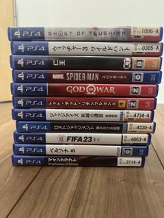 PS4 ゲームソフト セット 10本