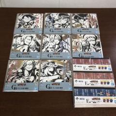 ワンピース まとめ売り カード フィギュア 色紙 コンプリート 一