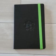 スターバックス×モレスキン 手帳 新品