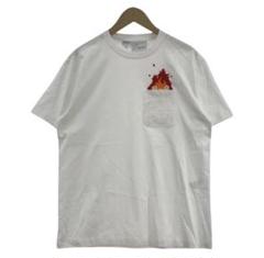 【タグ付き未使用】ロエベ　クラフテッド・ワールド展　限定Tシャツ　xs ジブリ ロエベ クラフテッド・ワールド展 限定Tシャツ xs ジブリ トップス