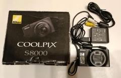 ★美品★Nikon ニコン COOLPIX S8000 動作未確認 ジャンク NIKON ニコン COOLPIX S8000 動作未確認 ジャンク 部品取り