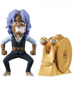 ワンピース ワーコレ CP0 スパンダム 2025年最新】cp0 ワーコレの人気アイテム - メルカリ