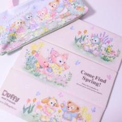 ディズニーシー限定　カムファインドスプリング ポータブルクッションのサムネイル