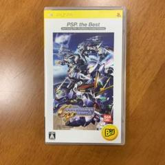 SDガンダム Gジェネレーション・ポータブル PSP the Best