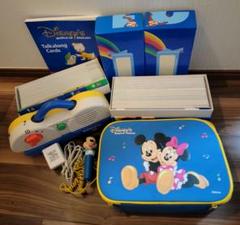 知育玩具 WORLD OF ENGLISH Talkalong Cards 一ヶ月目☆Talk Along Card☆Blue☆Disney World English ☆DWE