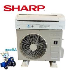最終値下げ　シャープ エアコン　中古 1884 シャープ【AC-R40AW】2023年製 14畳 エアコン 中古 - メルカリ