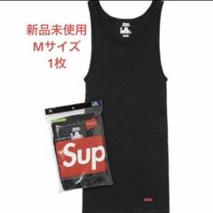 Supreme tank top シュプリーム  タンクトップ ノースリーブ 中古品】Supreme シュプリーム 16SS SCRIPT TANK TOP スクリプト