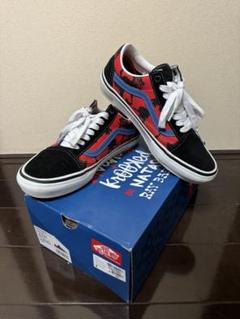 Vansオールドスクール Krooked By Natas For Ray 26のサムネイル