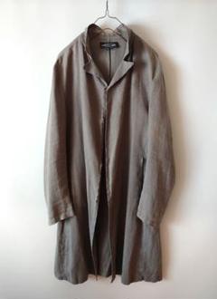 GEOFFREY B. SMALL／Organic Linen Jacket GEOFFREY B. SMALL Ultralight Silk Linen Jacket Handmade