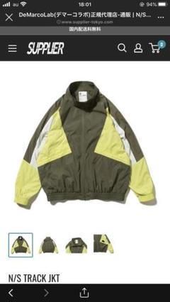 DeMarcoLab ナイロンジャケット