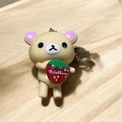 【レア】リラックマ　コリラックマ　リボン　いちご　ストラップ 2429215381.jpg?1731565230