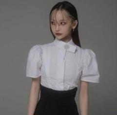 melt the lady ポニーテールブラウス ホワイト 新品未使用 Bubbles - meltthelady ポニーテールブラウスの通販 by K's shop